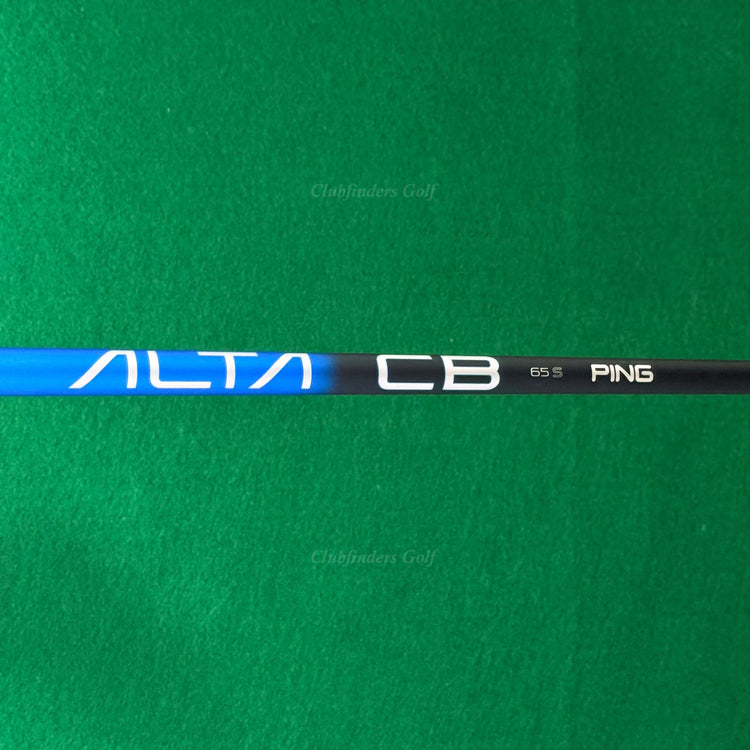 NEW Ping G440 MAX 17° Fairway Wood 4 Ping Alta Blue CB 65-S Stiff w/ HC