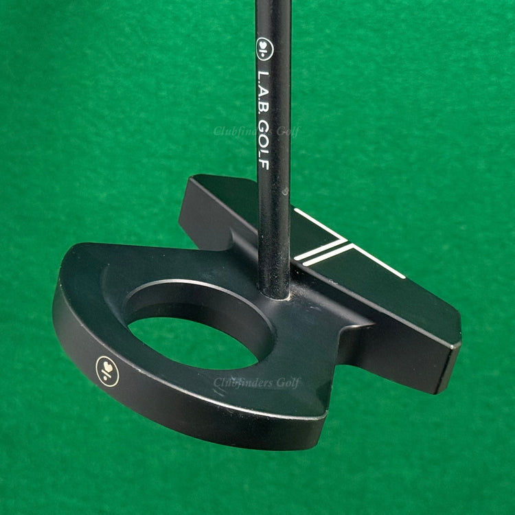 LAB Golf DF3 Custom Black 34" CS Mallet Putter LAB Golf x ACCRA Black