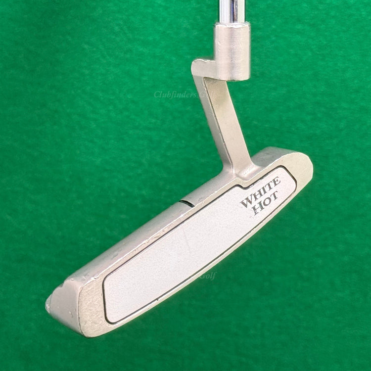 Odyssey White Hot Pro #1 Chrome Plumbers-Neck 35.5" Putter Golf Club