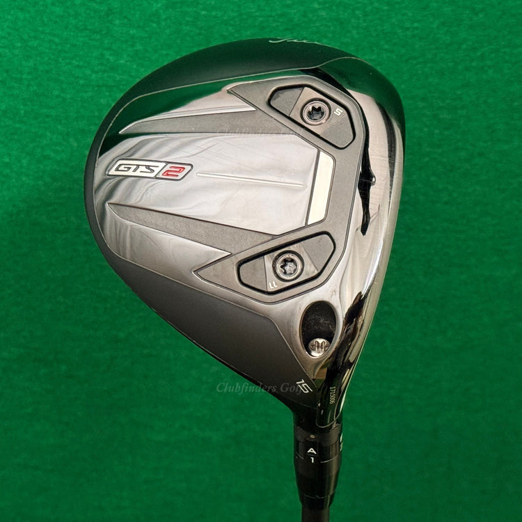 Titleist GTS2 2026 15° Fairway Wood Project X TITAN Black 70g 6.0 Stiff w/ HC
