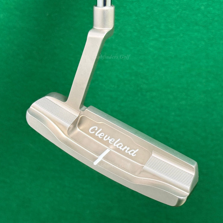 Cleveland 2023 HB SOFT Milled 1 35" Plumbers-Neck Putter Golf Club