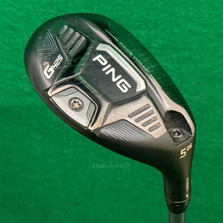 Ping G425 26° 5 Hybrid Ping Alta CB 70 SR Graphite Seniors