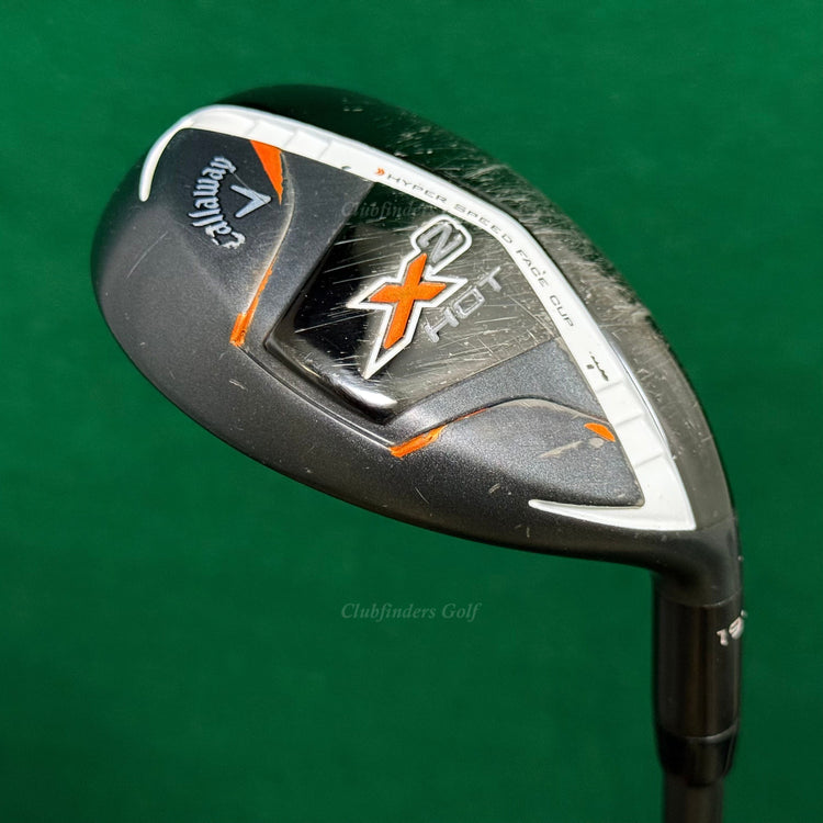 Callaway X2 Hot 19° Hybrid Callaway X2 Hot 65-S Graphite Stiff w/HC