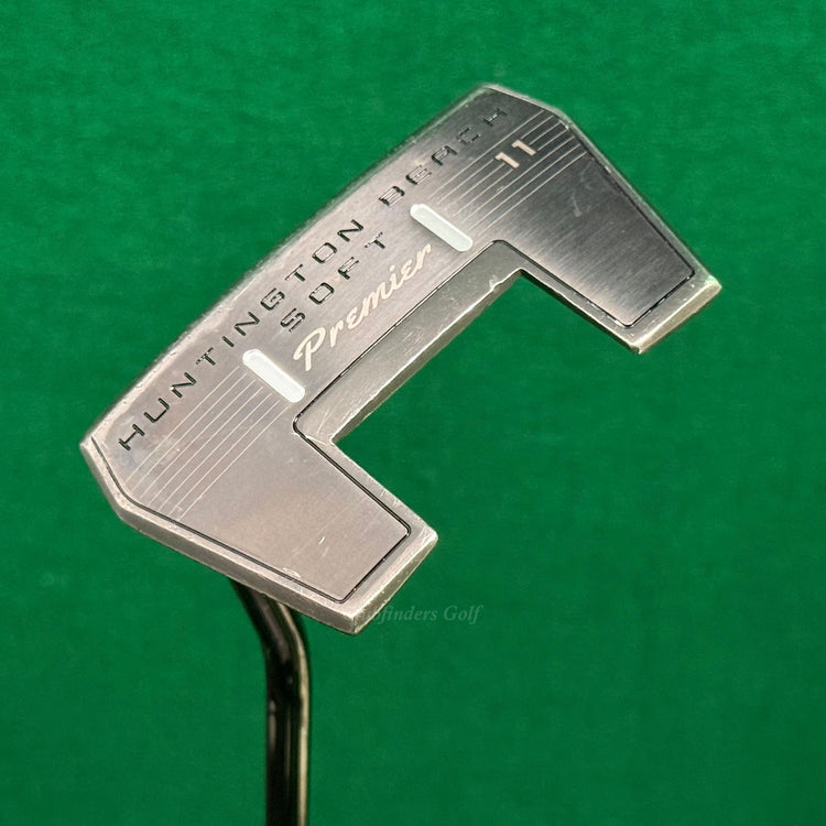 LH Cleveland Huntington Beach Soft Premiere 11 34" Single-Bend Putter
