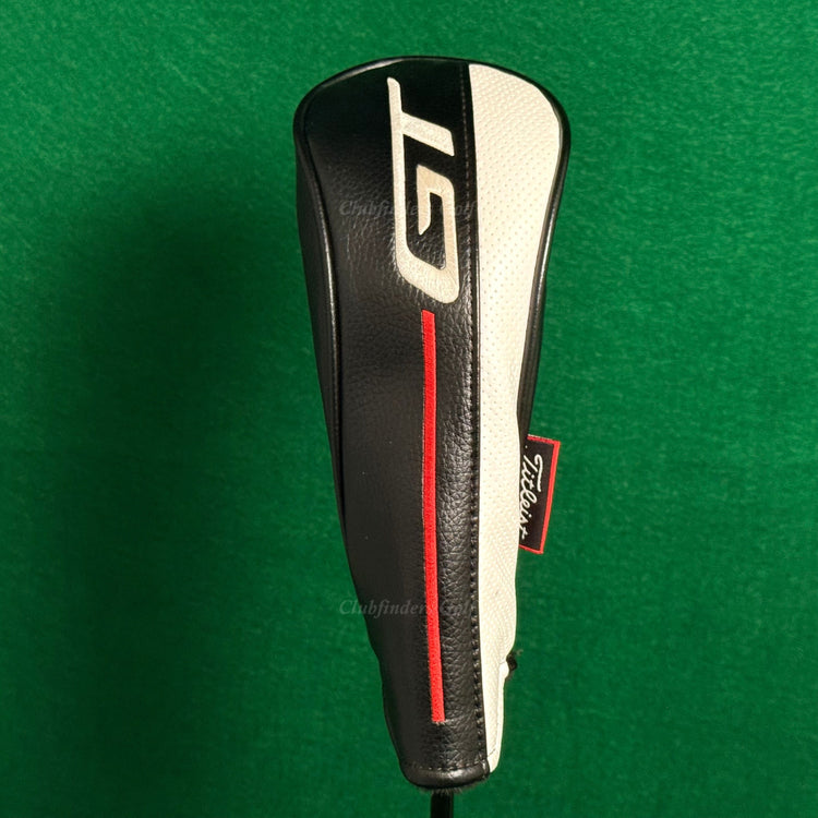 NEW LH Titleist GT2 18° Fairway Wood Mitsubishi Tensei 1K Blue 65 Stiff w/ HC