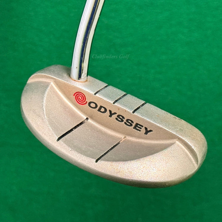 Odyssey Dual Force Rossie II Double-Bend Mid-Mallet 33" Putter w/ Super Stroke