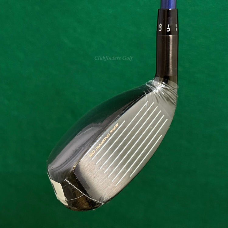 NEW Tour Edge Exotics C725 19° 3 Hybrid Denali Blue 6.0 80g Graphite Stiff w/HC