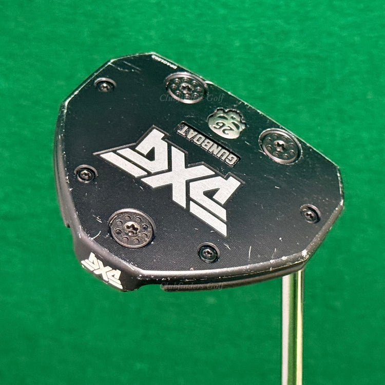 PXG Battle Ready GUNBOAT 34.5" Crank-Neck Mallet Putter W/ Super Stroke & HC