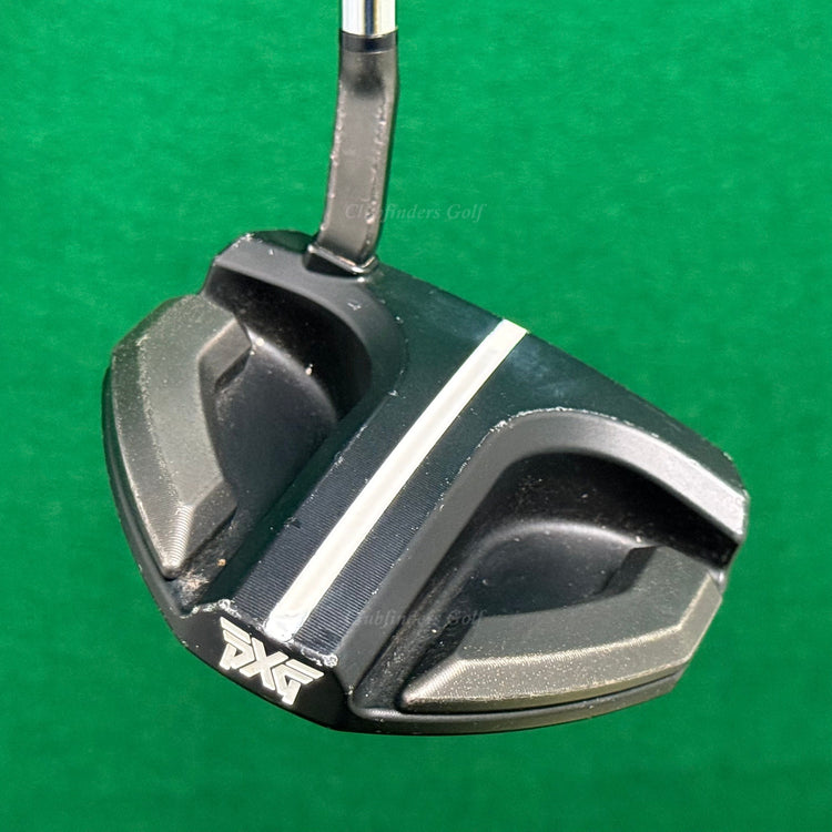 PXG Battle Ready GUNBOAT 34.5" Crank-Neck Mallet Putter W/ Super Stroke & HC