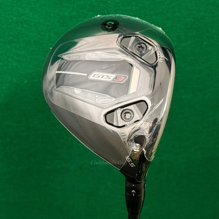 NEW Titleist GTS3 '26 16.5° Fairway Wood Mitsubishi Tensei 1K Blue 65 Stiff w/HC