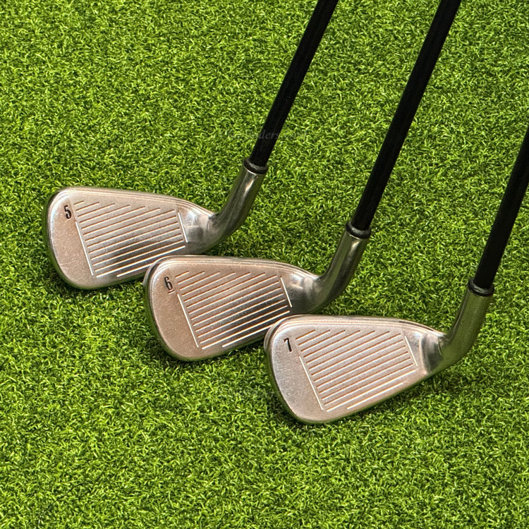 Callaway X-22 5-AW Iron Set Factory Low-Kick 65g Graphite Seniors