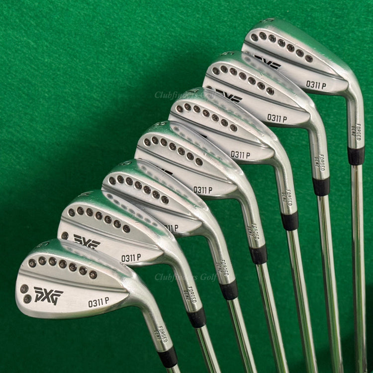 PXG 0311 P Forged GEN2 5-GW Iron Set DG Tour Issue AMT S400 Steel Stiff