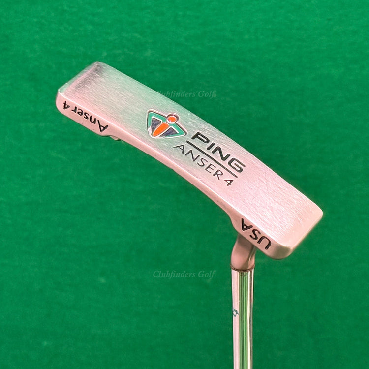 Ping i-Series Anser 4 Black Dot 36" Flow-Neck Blade Putter Golf Club