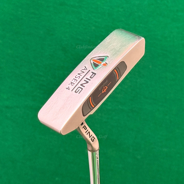 Ping i-Series Anser 4 Black Dot 36" Flow-Neck Blade Putter Golf Club
