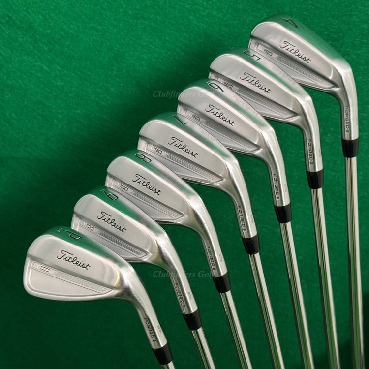 Titleist 2023 T150/T100 Forged 4-PW Iron Set Project X Rifle 5.5 Steel Regular
