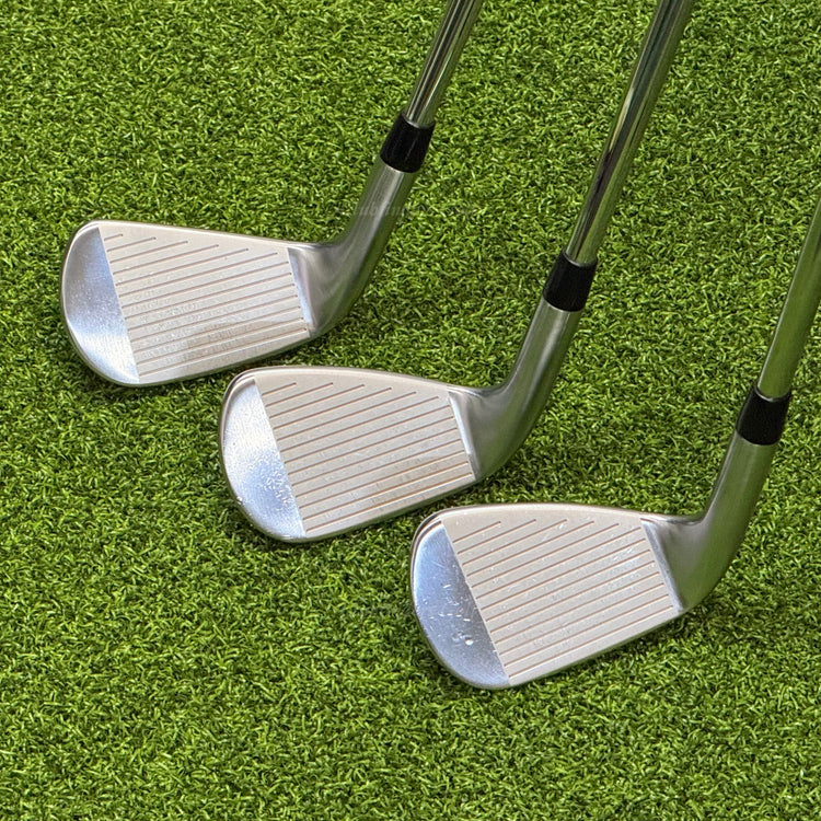 Titleist 2023 T150/T100 Forged 4-PW Iron Set Project X Rifle 5.5 Steel Regular