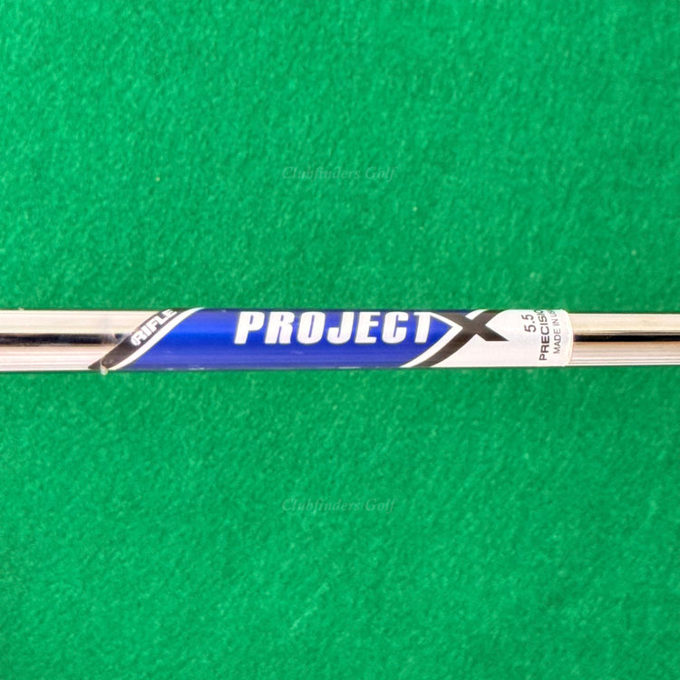 Titleist 2023 T150/T100 Forged 4-PW Iron Set Project X Rifle 5.5 Steel Regular