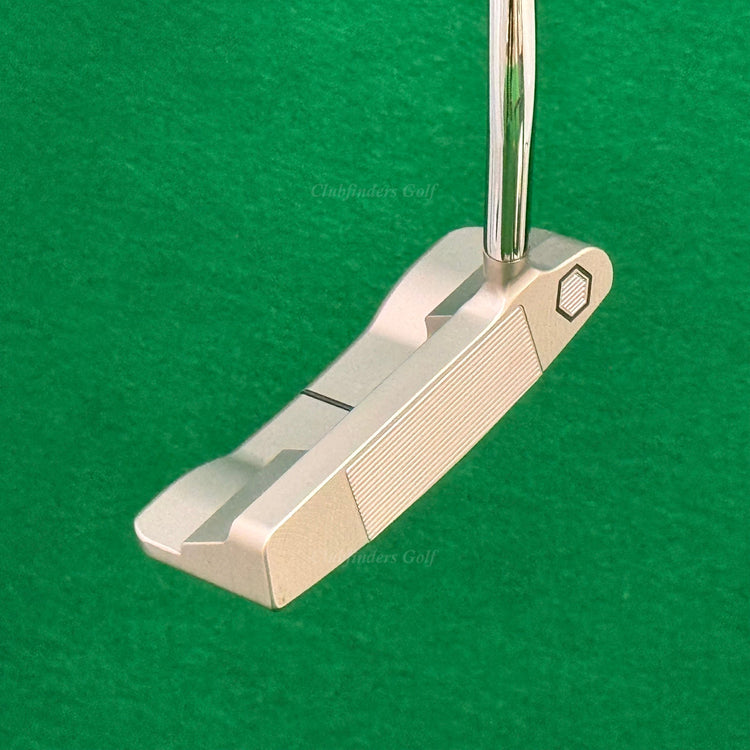 Bettinardi Studio Stock 28 Armlock Milled 40.75" Single-Bend Belly Putter w/ HC