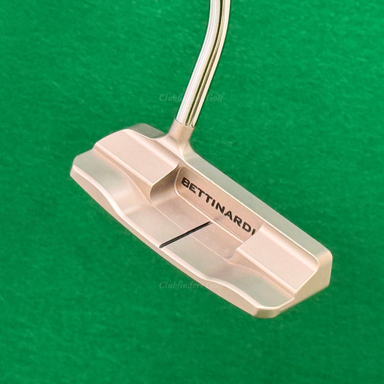 Bettinardi Studio Stock 28 Armlock Milled 40.75" Single-Bend Belly Putter w/ HC