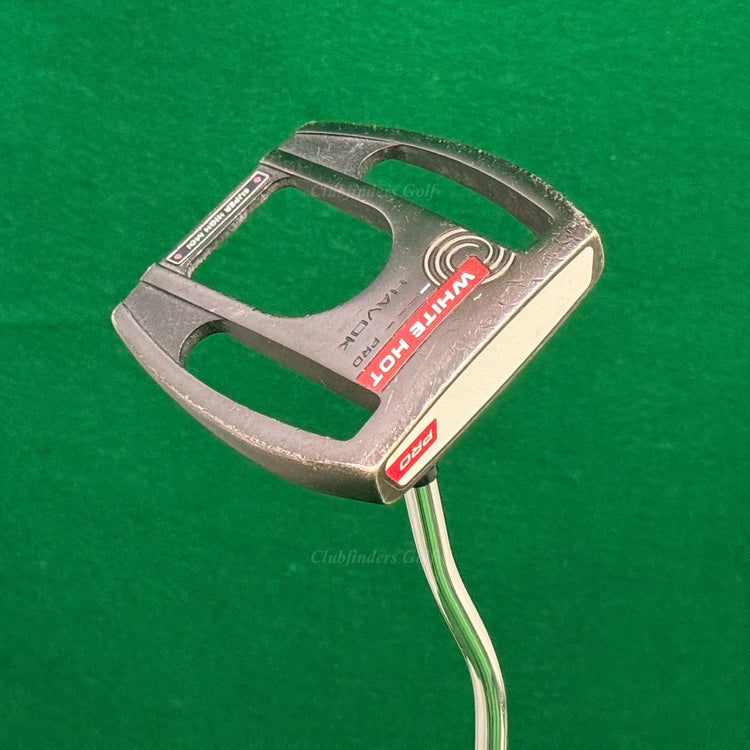 Odyssey White Hot Pro HAVOK 34" Double-Bend Mallet Putter Golf Club