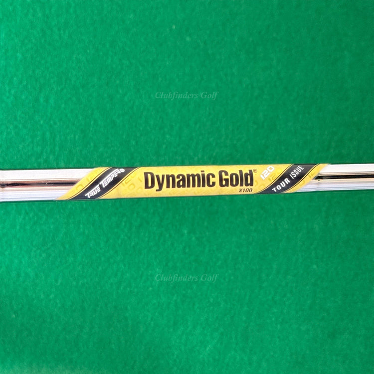 Titleist T150 Forged '23 4-AW Iron Set Dynamic Gold TI 120 X100 Steel ExStiff