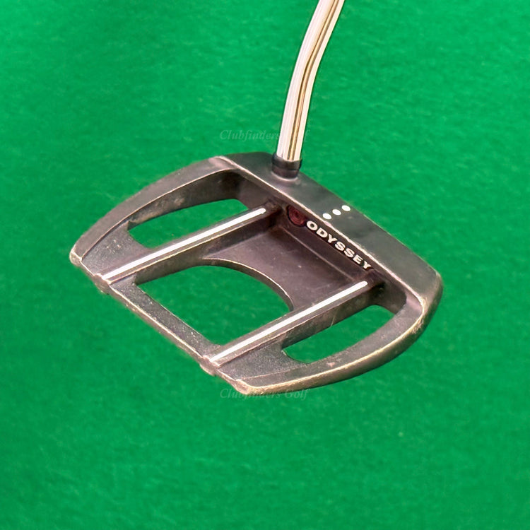 Odyssey White Hot Pro HAVOK 34" Double-Bend Mallet Putter Golf Club