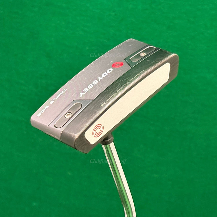 TOUR ISSUE Odyssey Tri-Hot 5K Triple Wide Single-Bend 35" Putter w/Super Stroke