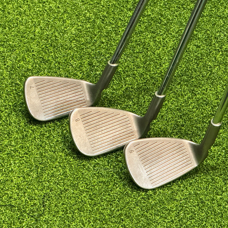 Ping i10 Black Dot 4-PW Iron Set Factory Ping AWT Steel Stiff