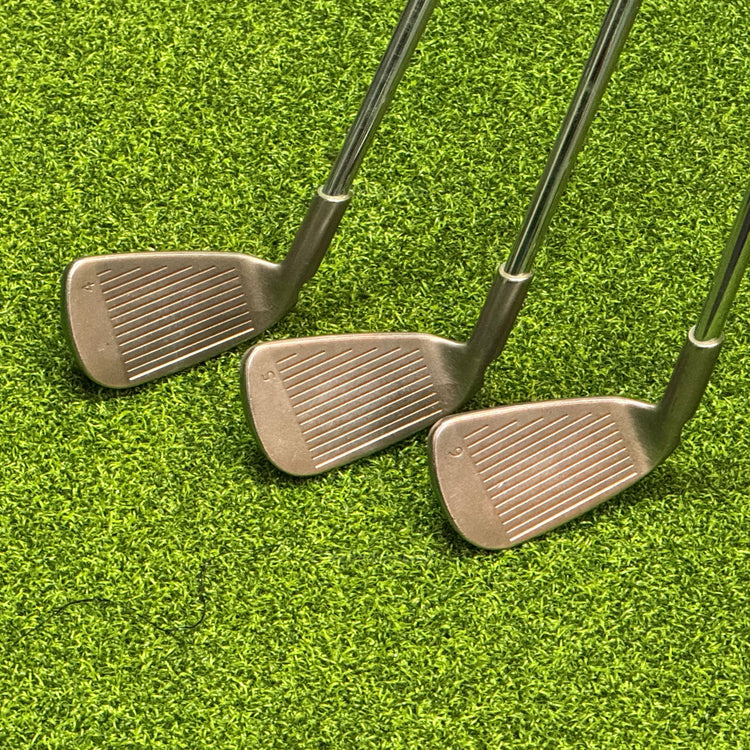 Ping i10 Black Dot 4-PW Iron Set Factory Ping AWT Steel Stiff