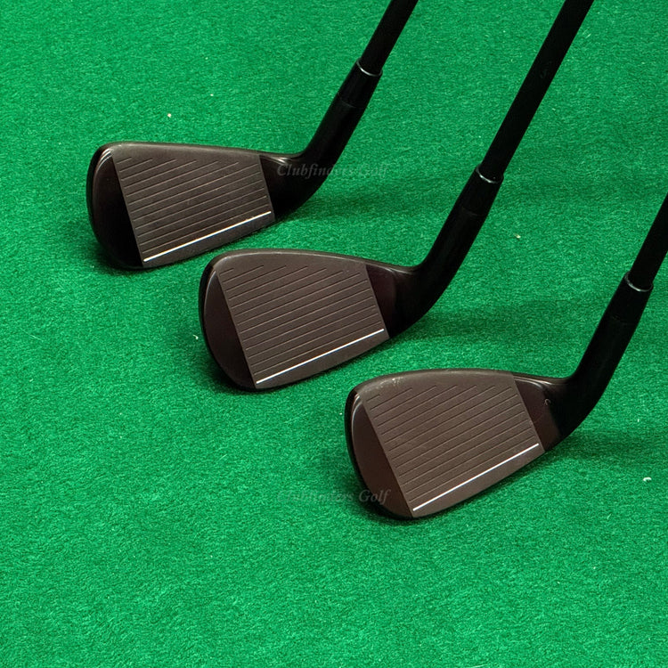 TaylorMade 2023 P-790 Ltd. Ed. Phantom Black 4-PW Iron Set KBS Tour FLT120 Stiff
