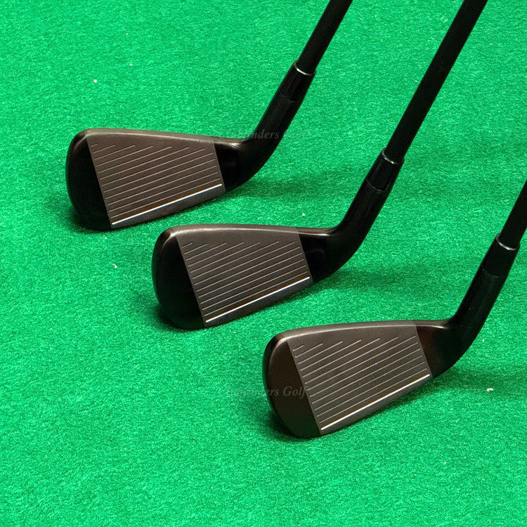 TaylorMade 2023 P-790 Ltd. Ed. Phantom Black 4-PW Iron Set KBS Tour FLT120 Stiff