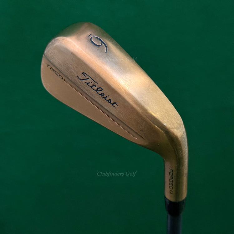 Titleist 2025 T250 Oil Can Single 6 Iron KBS Tour C-Taper Limited Steel Stiff