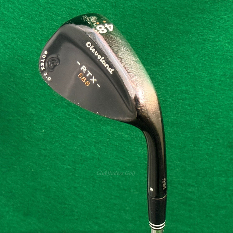 Cleveland RTX 588 Rotex 2.0 48-8 48° Pitching Wedge Dynamic Gold Wedge Flex