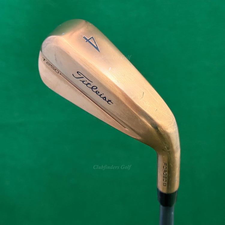 Titleist 2025 T250 Oil Can Single 4 Iron KBS Tour C-Taper Limited Steel Stiff