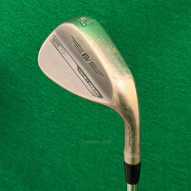 Titleist Vokey SM10 Nickel 50-8F 50° Gap Wedge Vokey Design Steel Wedge Flex