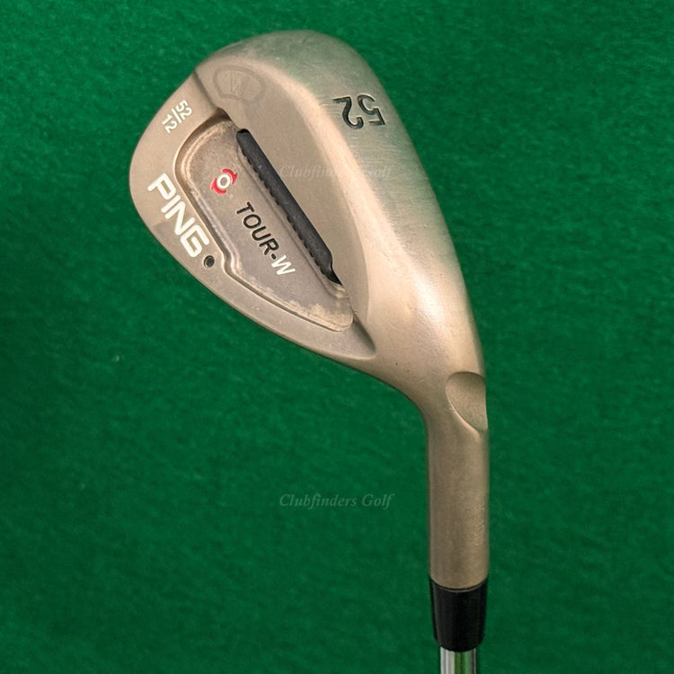 Ping Tour-W Black Dot 52-12 52° Gap Wedge Ping AWT Steel Stiff