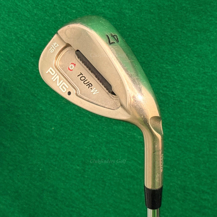 Ping Tour-W Black Dot 47-10 47° Pitching Wedge Ping AWT Steel Stiff