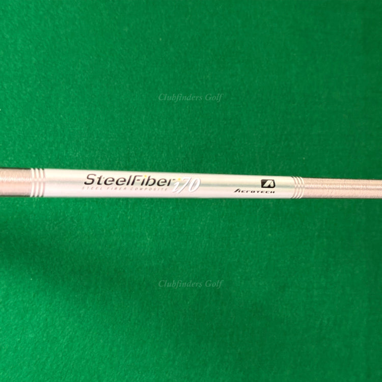 TaylorMade 2021 P-790 Forged Single 4 Iron SteelFiber i70 Composite Regular