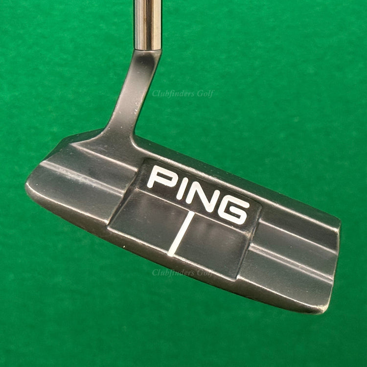 Ping 2021 Kushin 4 Black Dot 34" Flow-Neck Wide-Blade Putter Golf Club