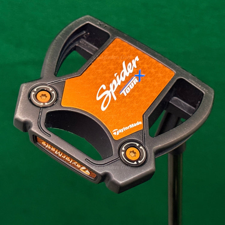 TaylorMade '24 Spider Tour X Black 35" X1 L-Neck Mallet Putter Golf Club