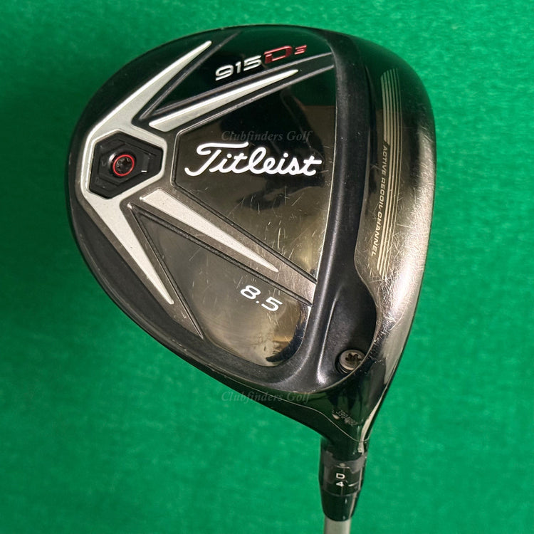 Titleist 915 D3 8.5° Driver Mitsubishi Rayon Diamana S+ 60 Graphite Regular