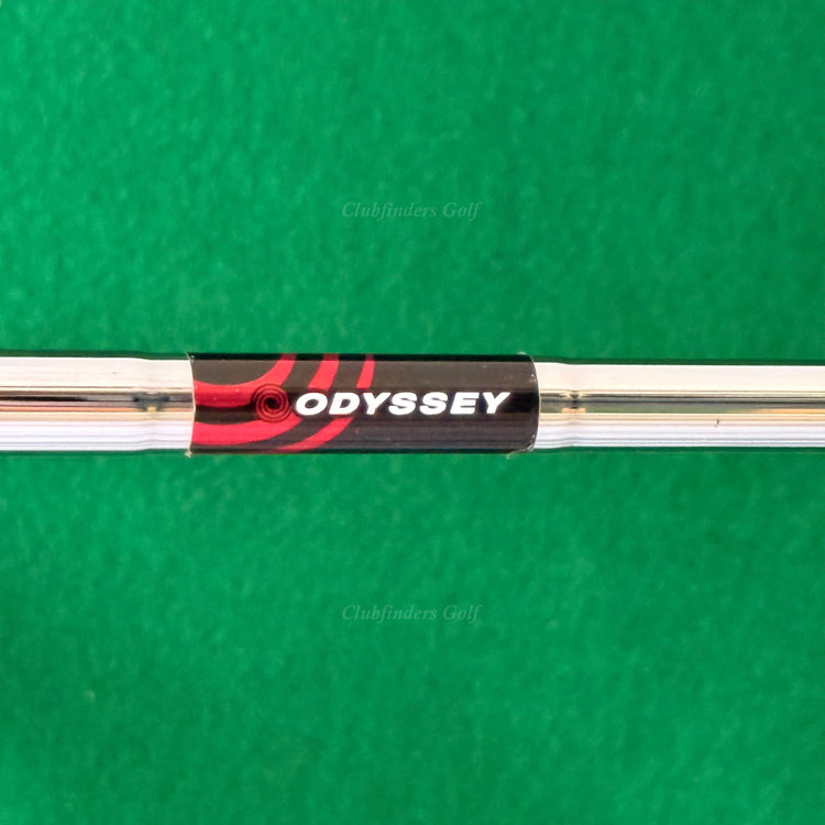 Odyssey! White Hot Pro V-Line 35" Double-Bend Mallet Putter Golf Club