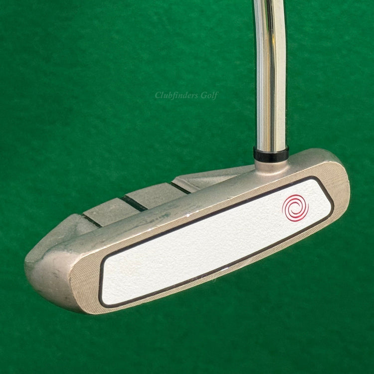 Odyssey! White Hot Pro V-Line 35" Double-Bend Mallet Putter Golf Club