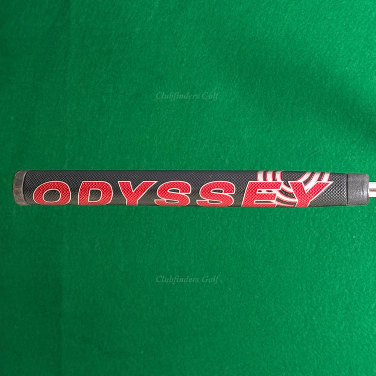 Odyssey! White Hot Pro V-Line 35" Double-Bend Mallet Putter Golf Club