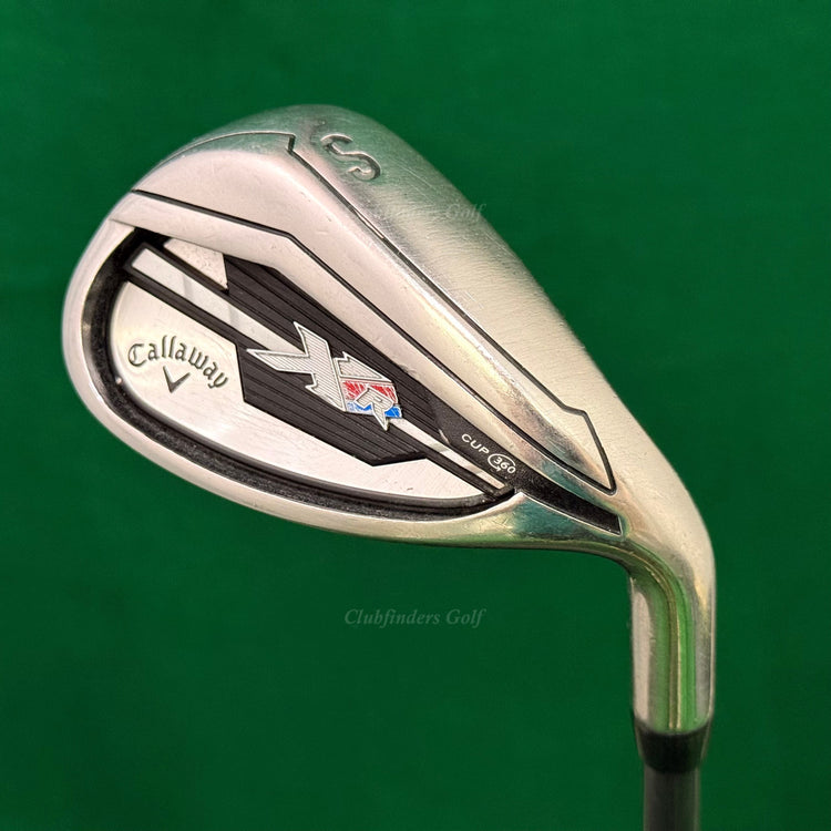 Callaway XR SW Sand Wedge Project X 58g 5.5 Graphite Regular Flex