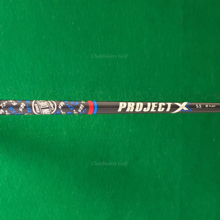 Callaway XR SW Sand Wedge Project X 58g 5.5 Graphite Regular Flex