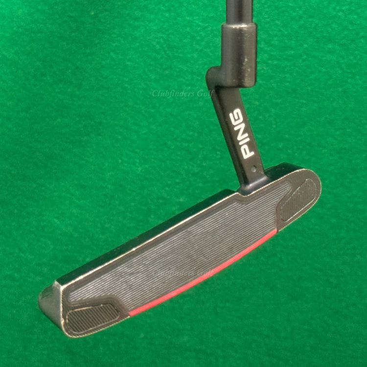 Ping 2021 Anser Black Dot 35" Crank-Hosel Blade Putter Golf Club Karsten