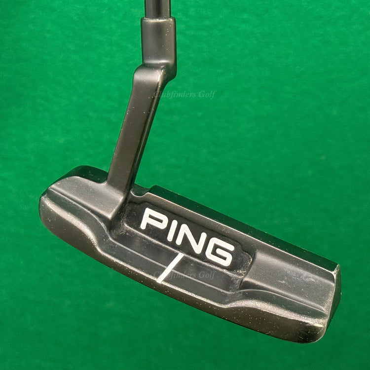 Ping 2021 Anser Black Dot 35" Crank-Hosel Blade Putter Golf Club Karsten