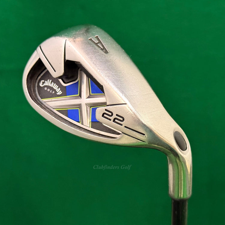 Callaway X-22 AW Approach Wedge Callaway 75-R Steel Regular Flex