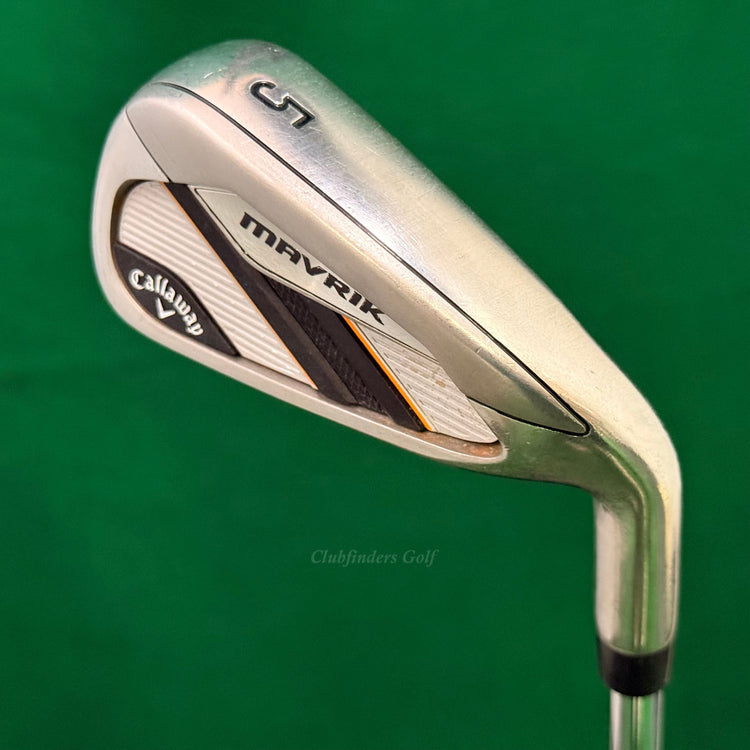 Callaway Mavrik Single 5 Iron True Temper XP 95 R300 Steel Regular